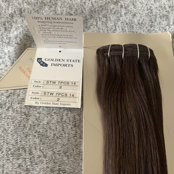 100 % Human Grade Hair 16inch long beautiful silky - Picture 2 of 5